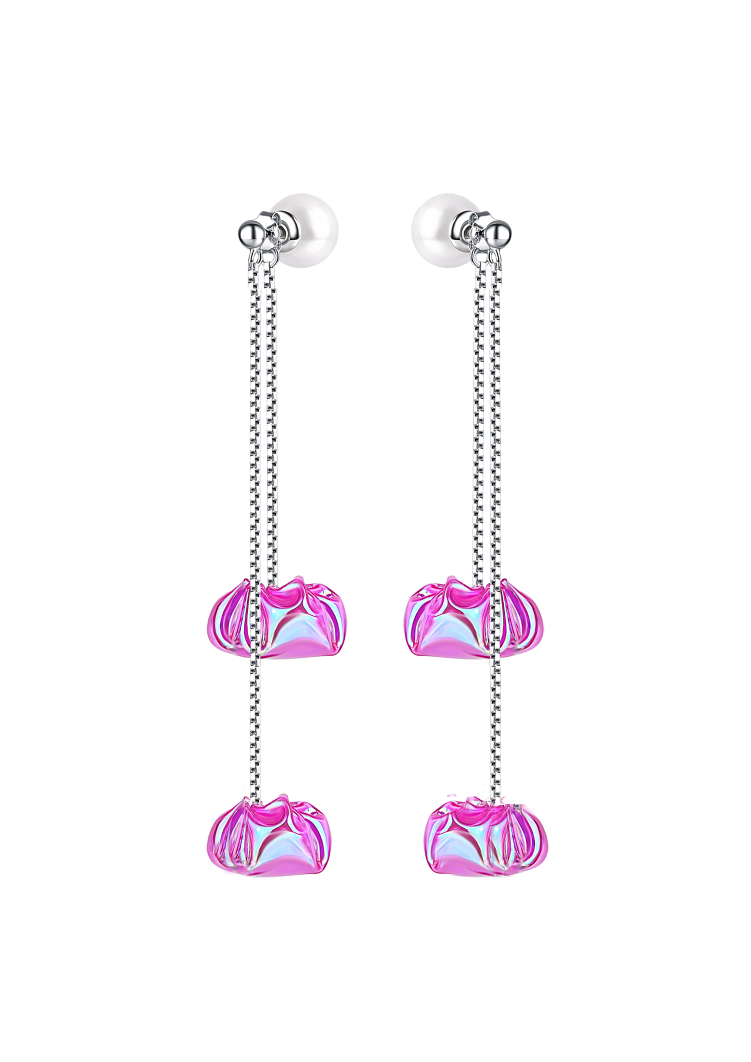 Double bubble earrings