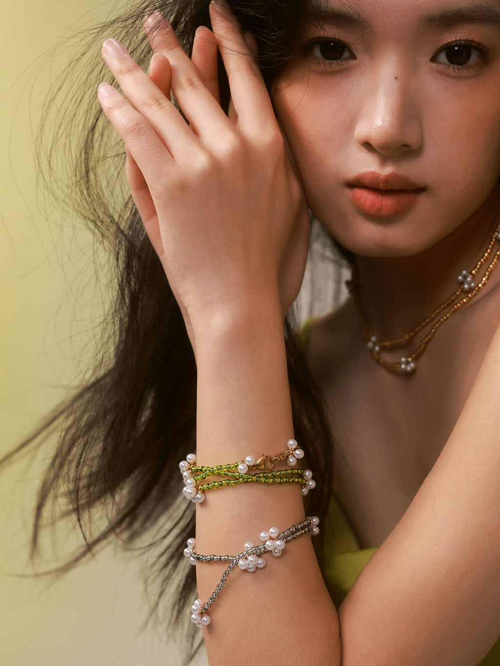 Colorful Beaded Necklace