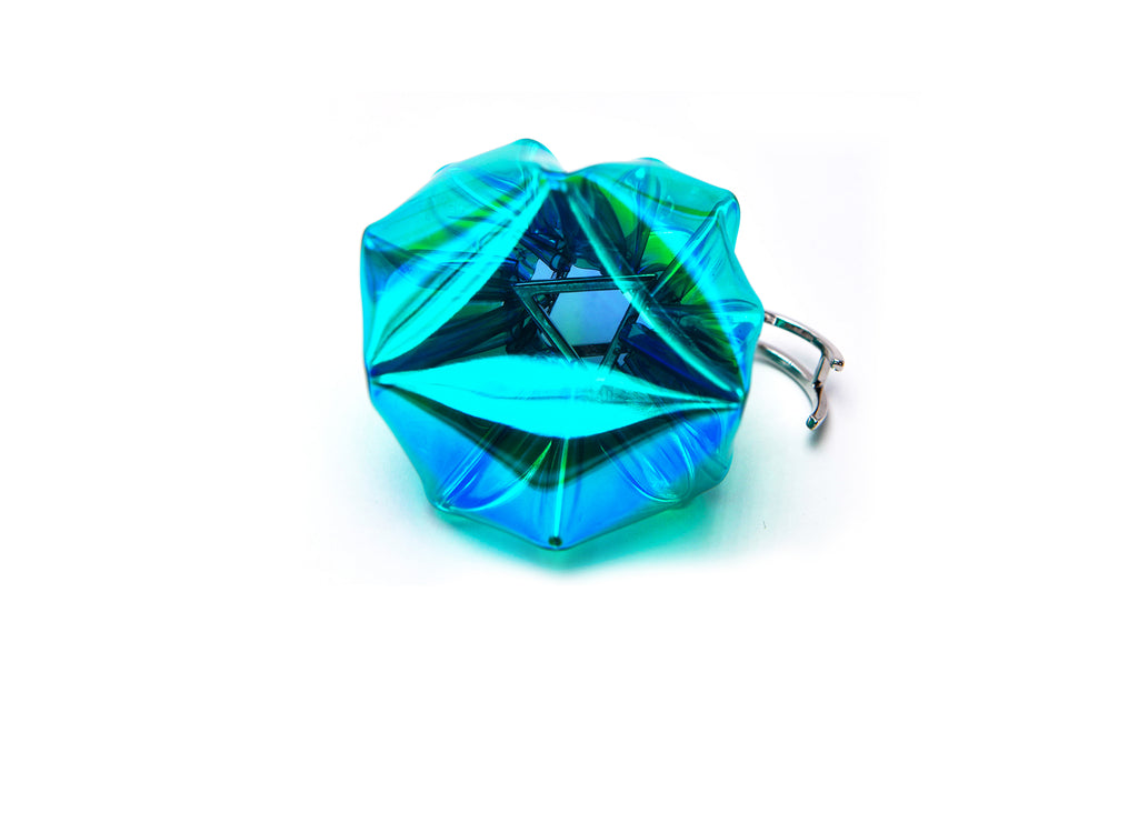 Show off big bubble ring