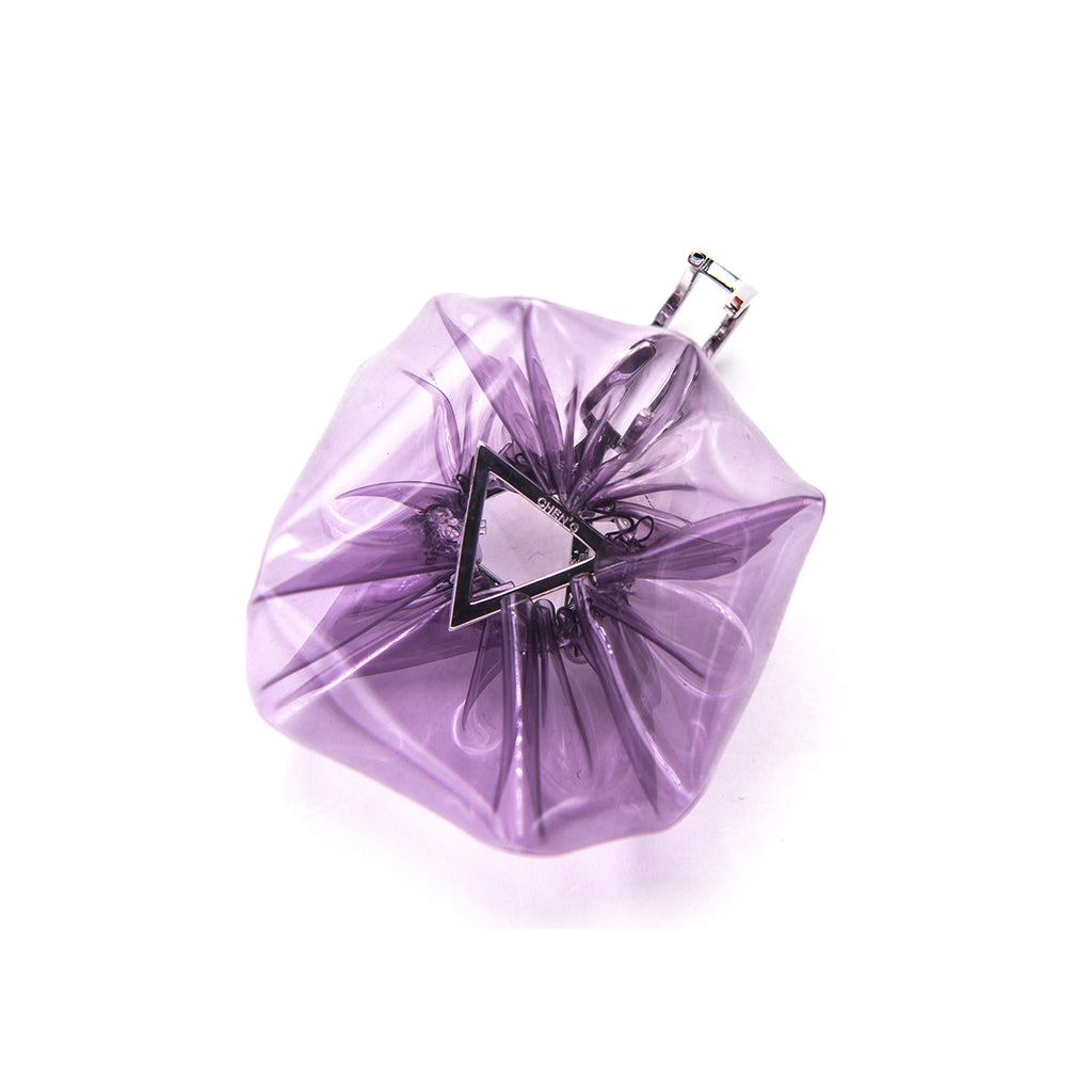 Show off big bubble ring