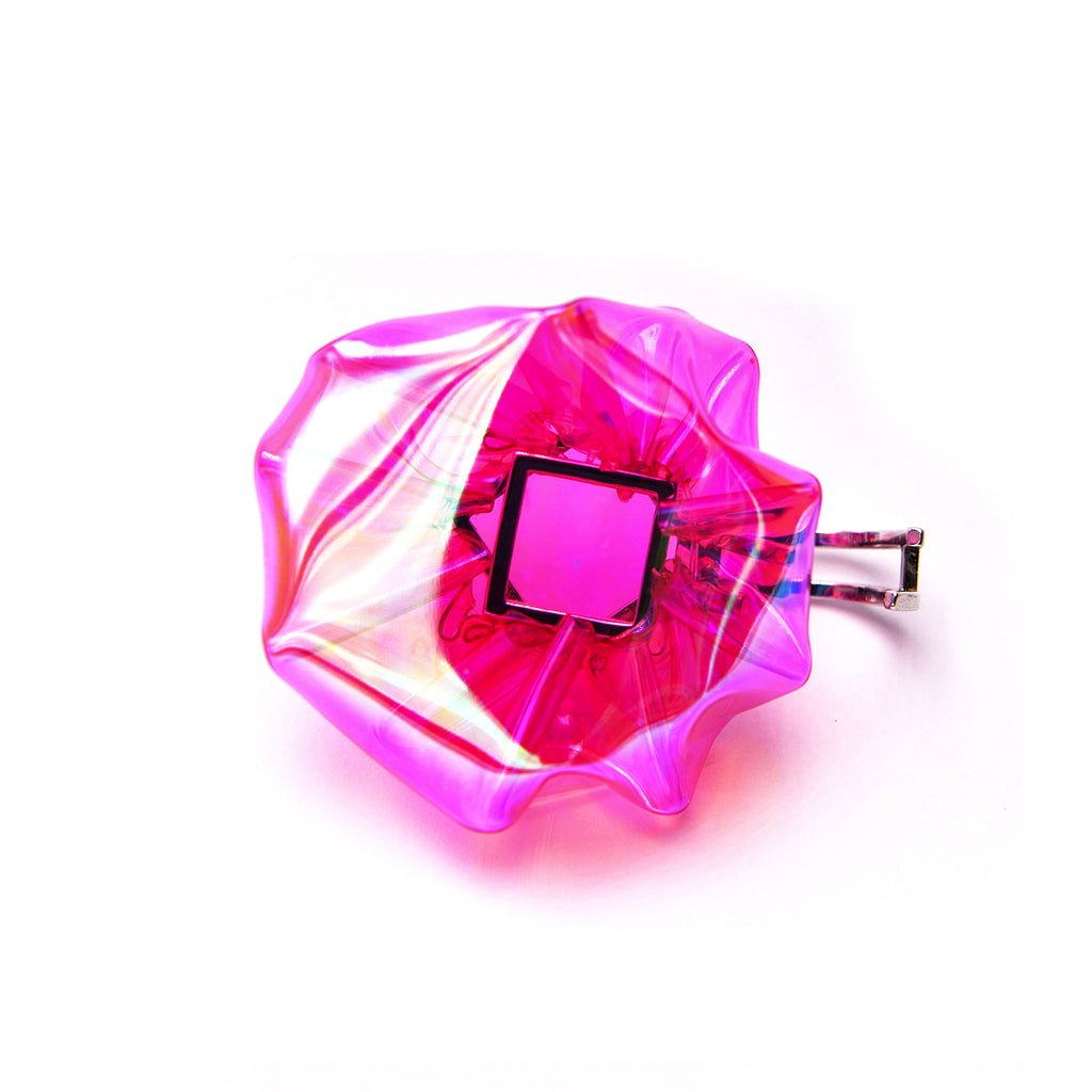 Show off big bubble ring