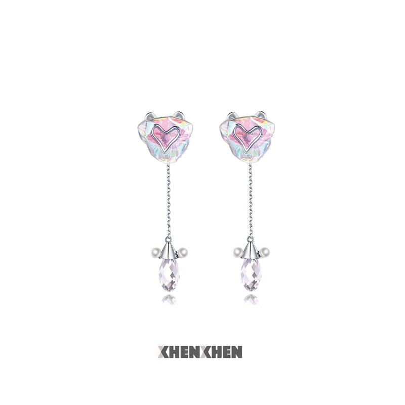 Named Love Short Ear Nails
