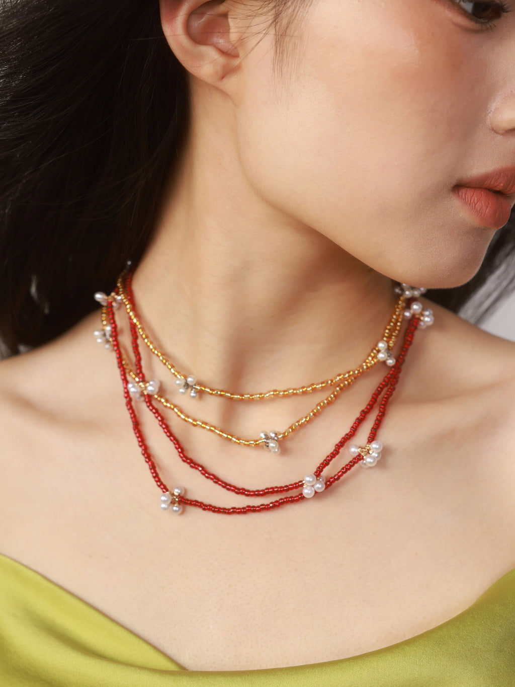 Colorful Beaded Necklace