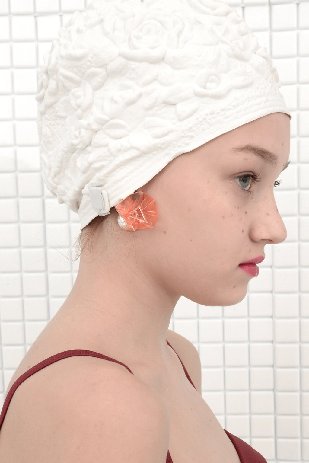 Show bubble earrings in large size