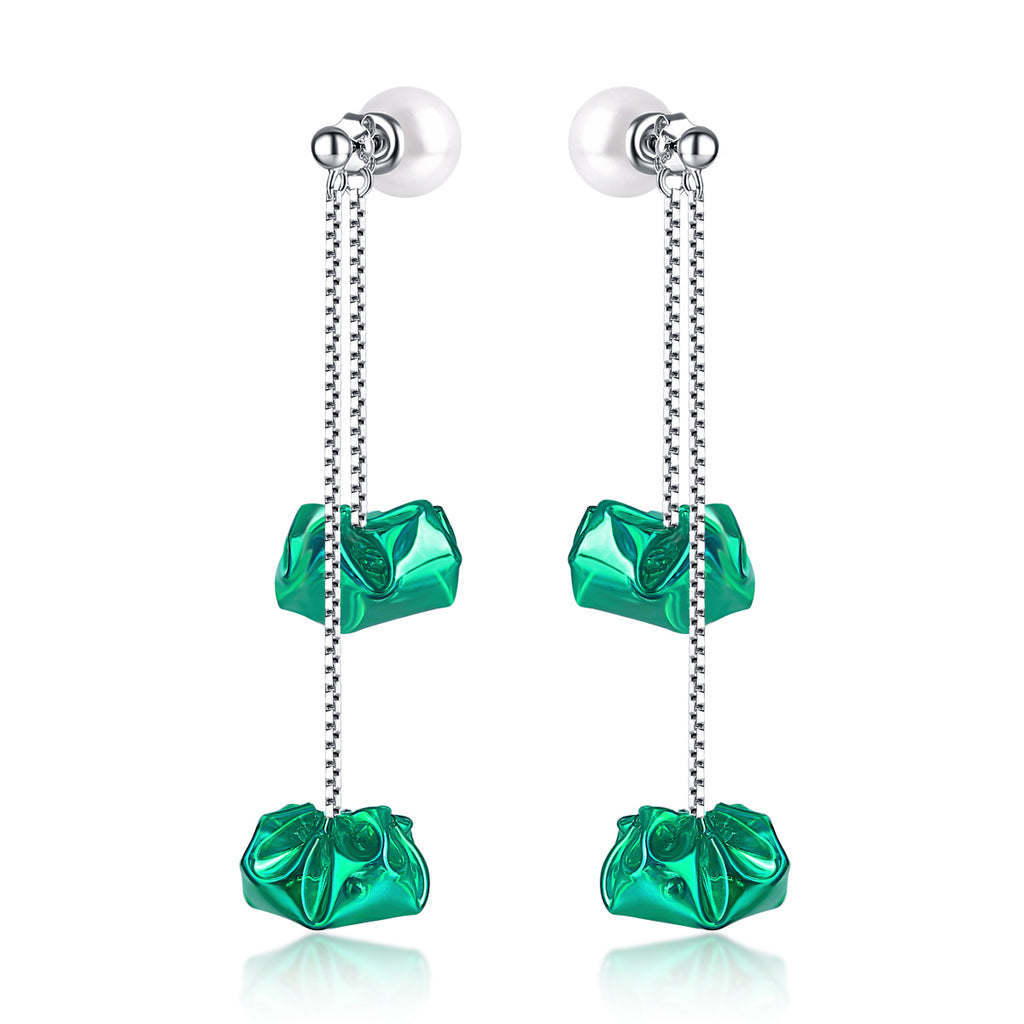 Double bubble earrings