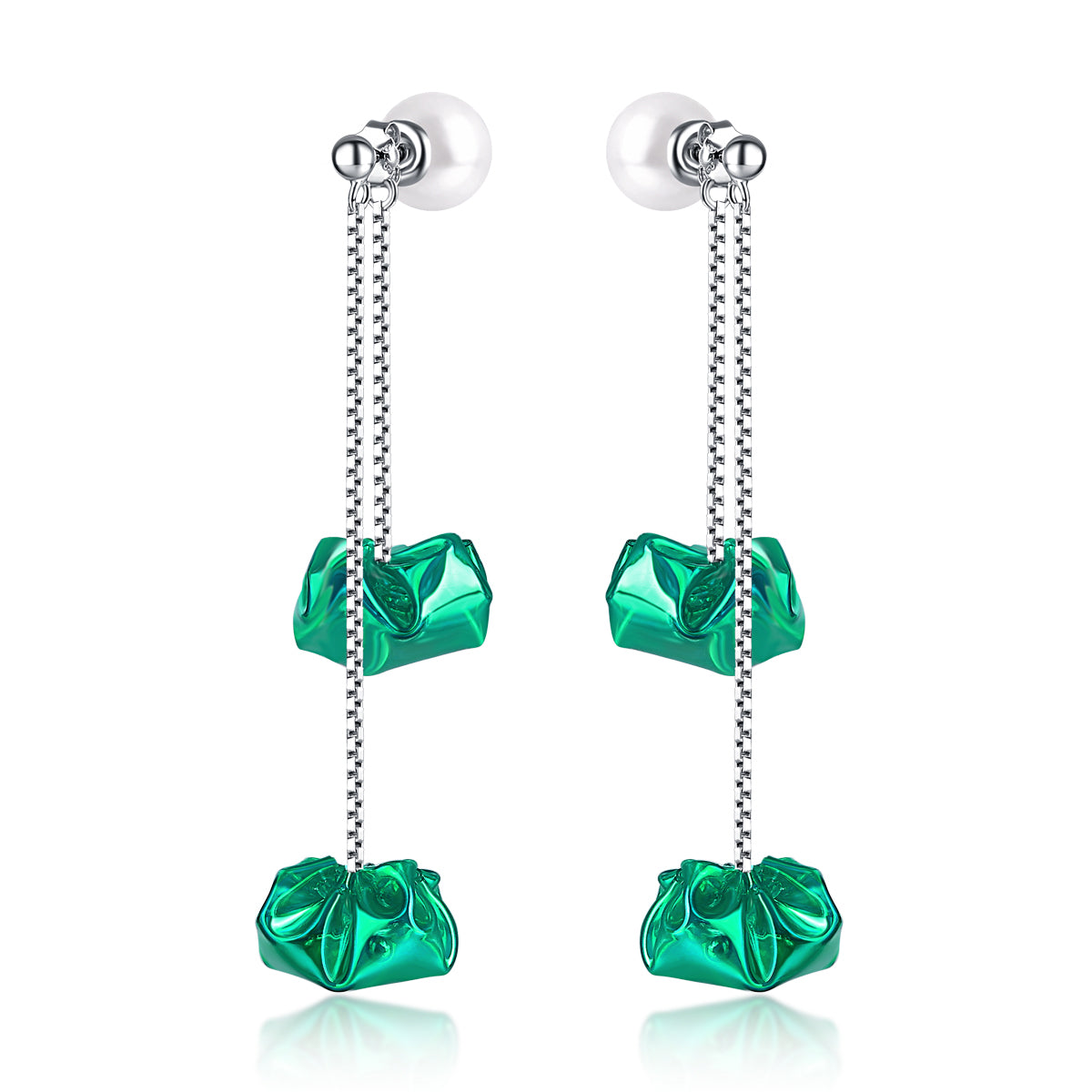 Double bubble earrings