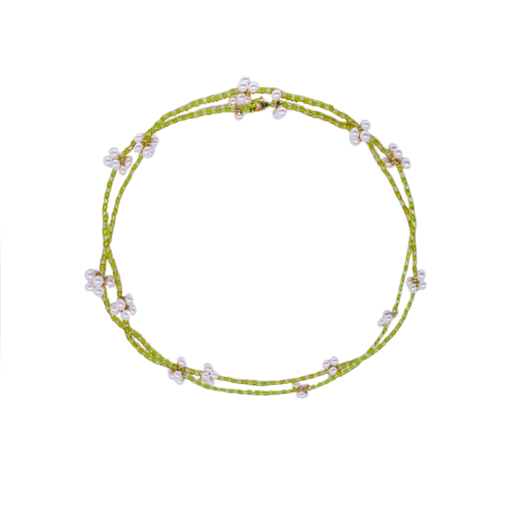 Colorful Beaded Necklace