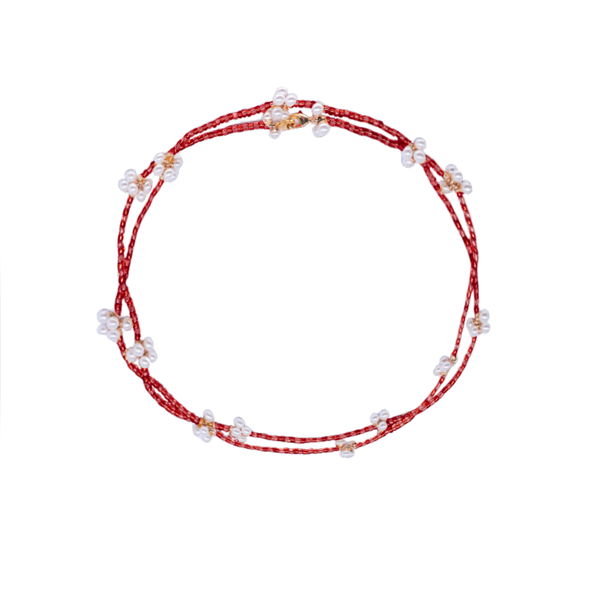 Colorful Beaded Necklace