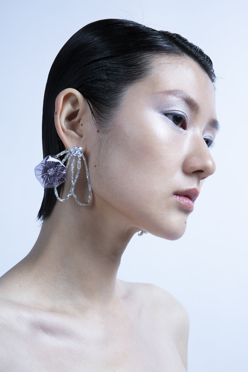 Symbiosis - Petal-shaped Earrings