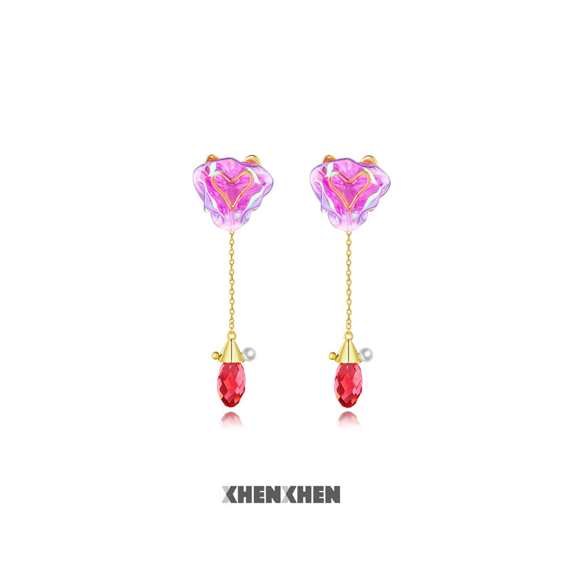 Named Love Short Ear Nails