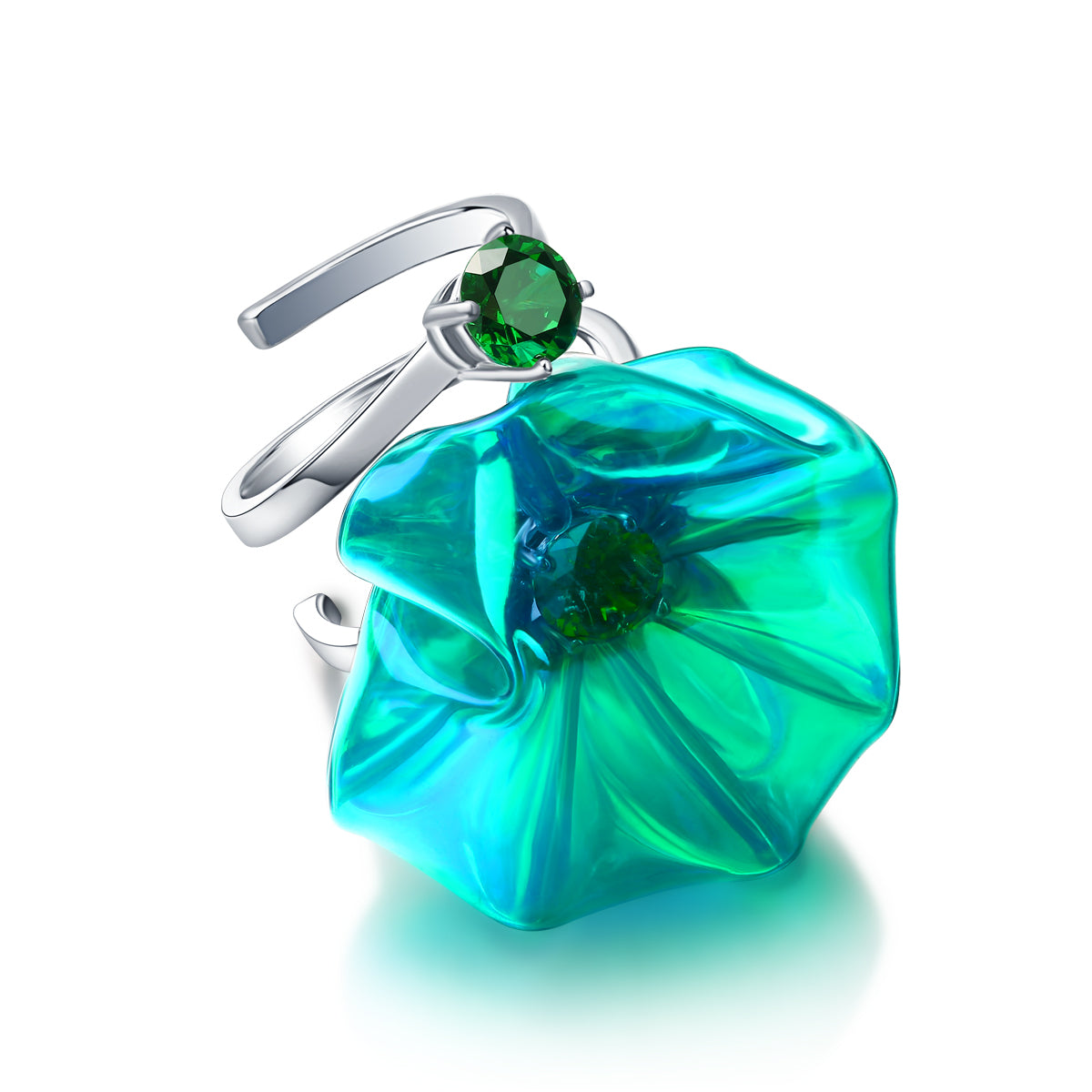 Aquarian Rotating Open Ring