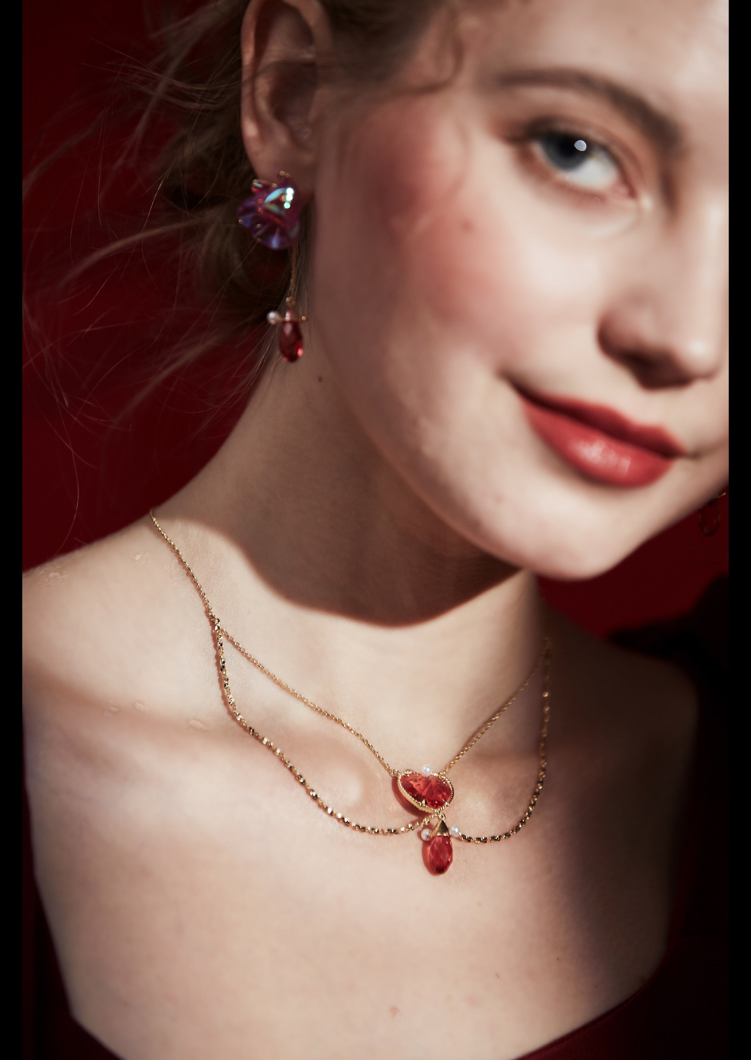 Named Love Short Ear Nails