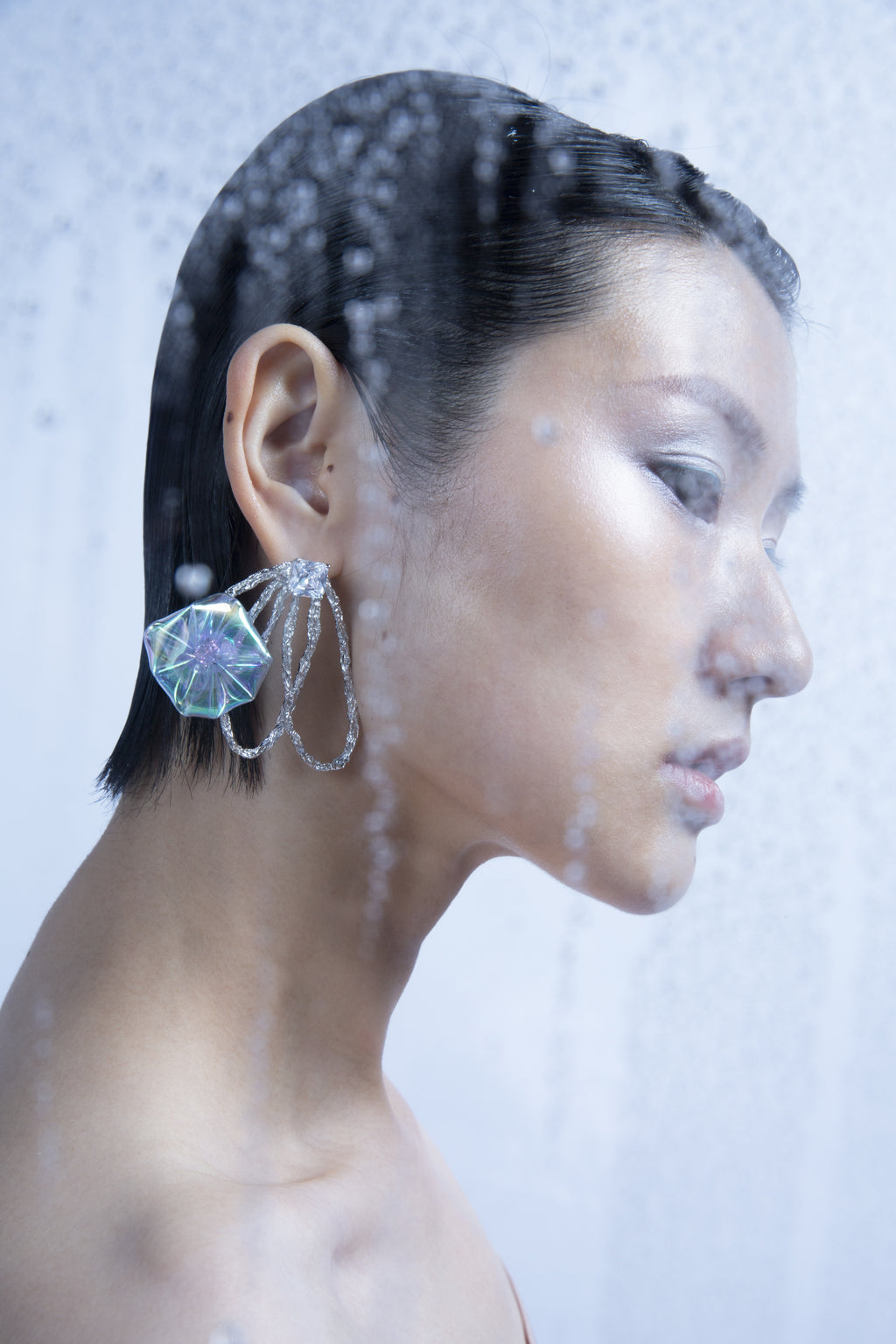Symbiosis - Petal-shaped Earrings