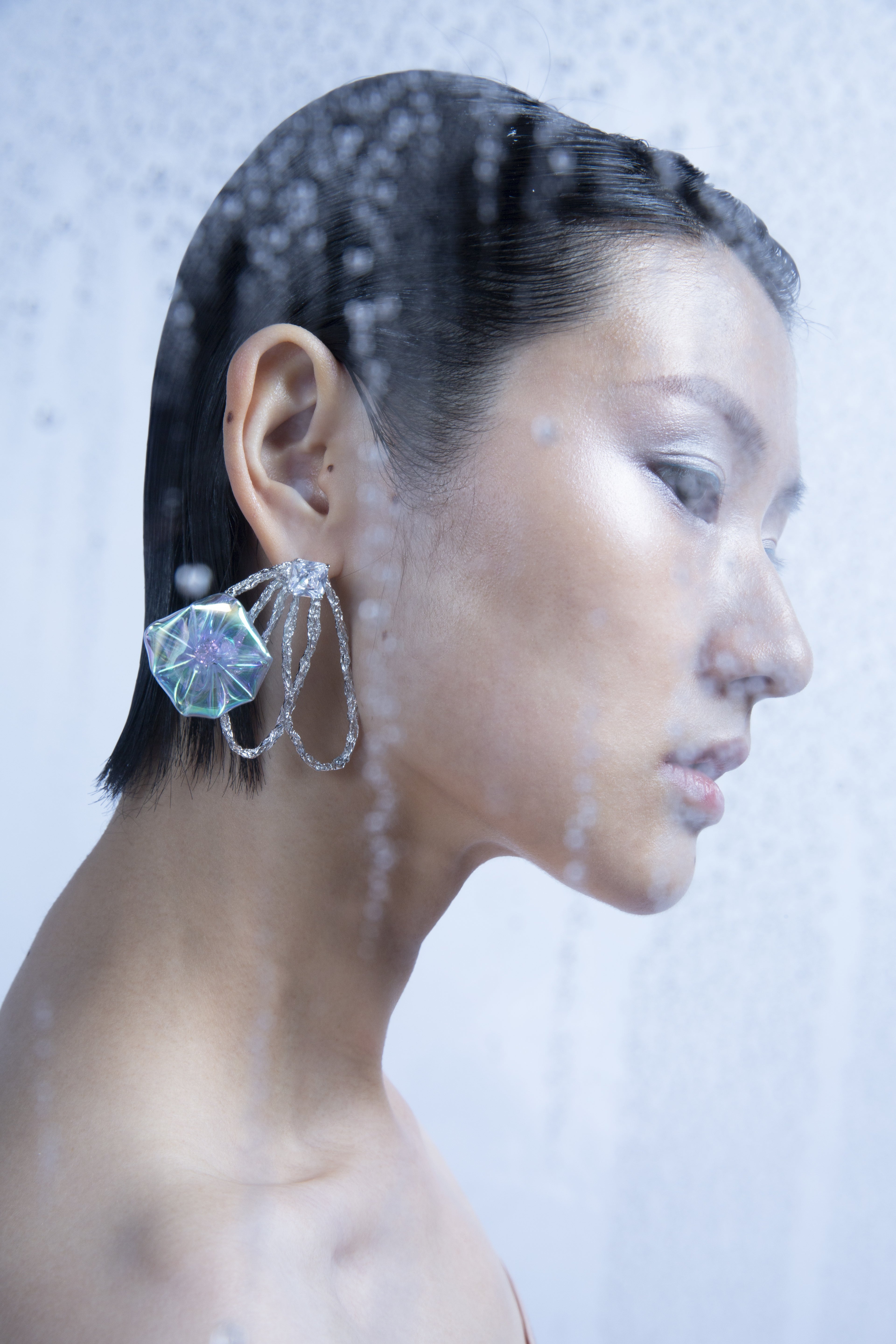 Symbiosis - Petal-shaped Earrings