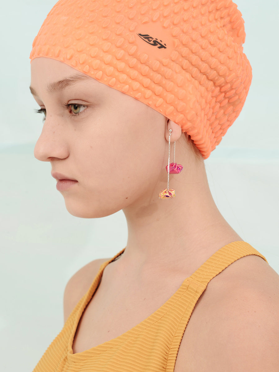 Double bubble earrings