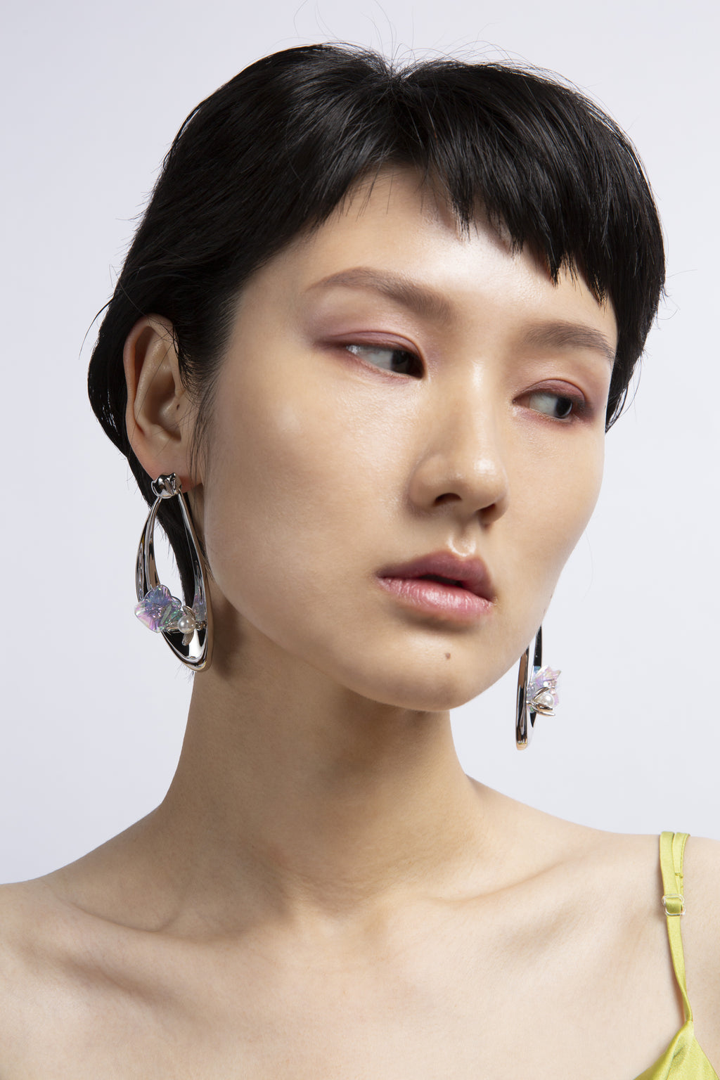 Daisy large statement earrings