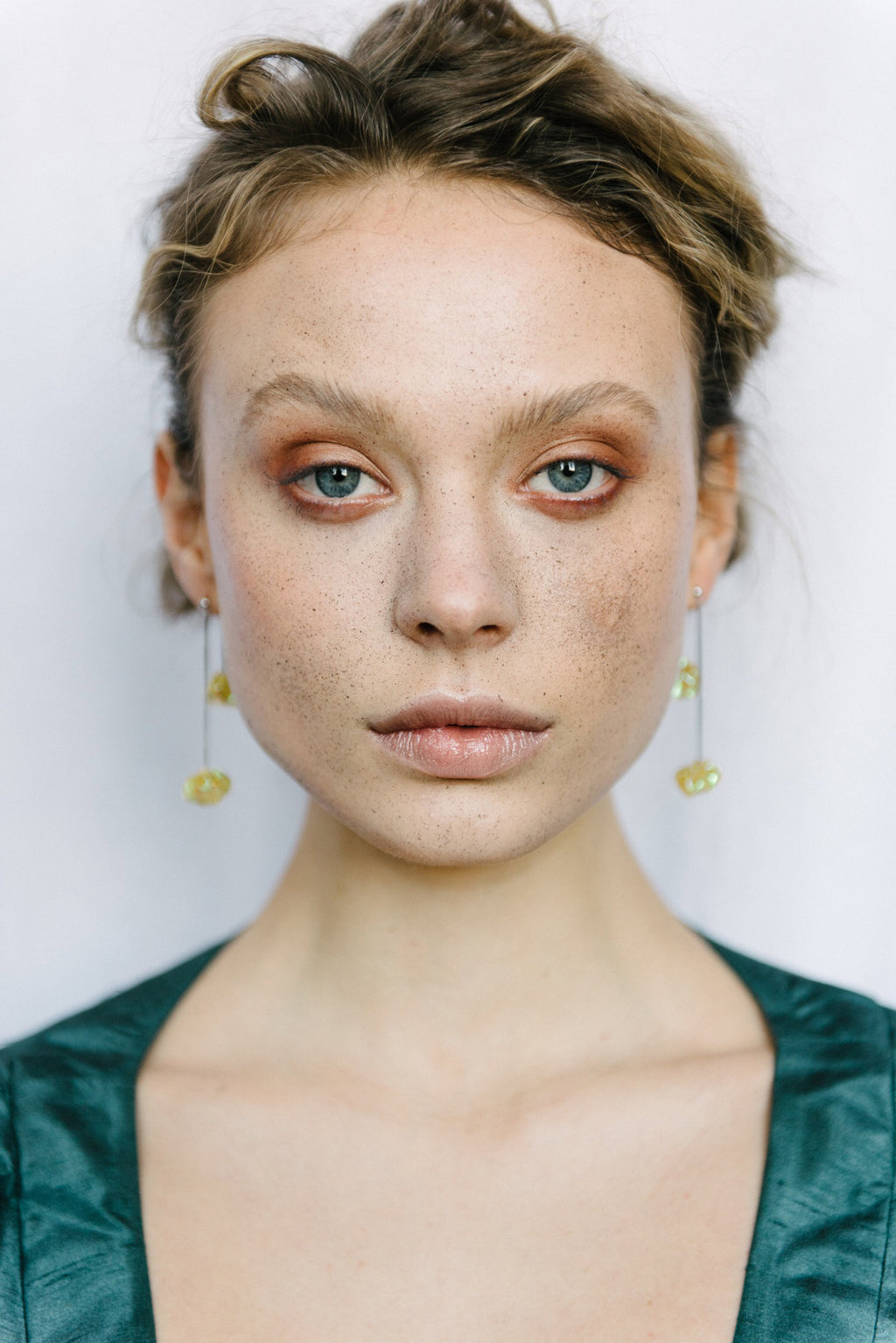 Double bubble earrings