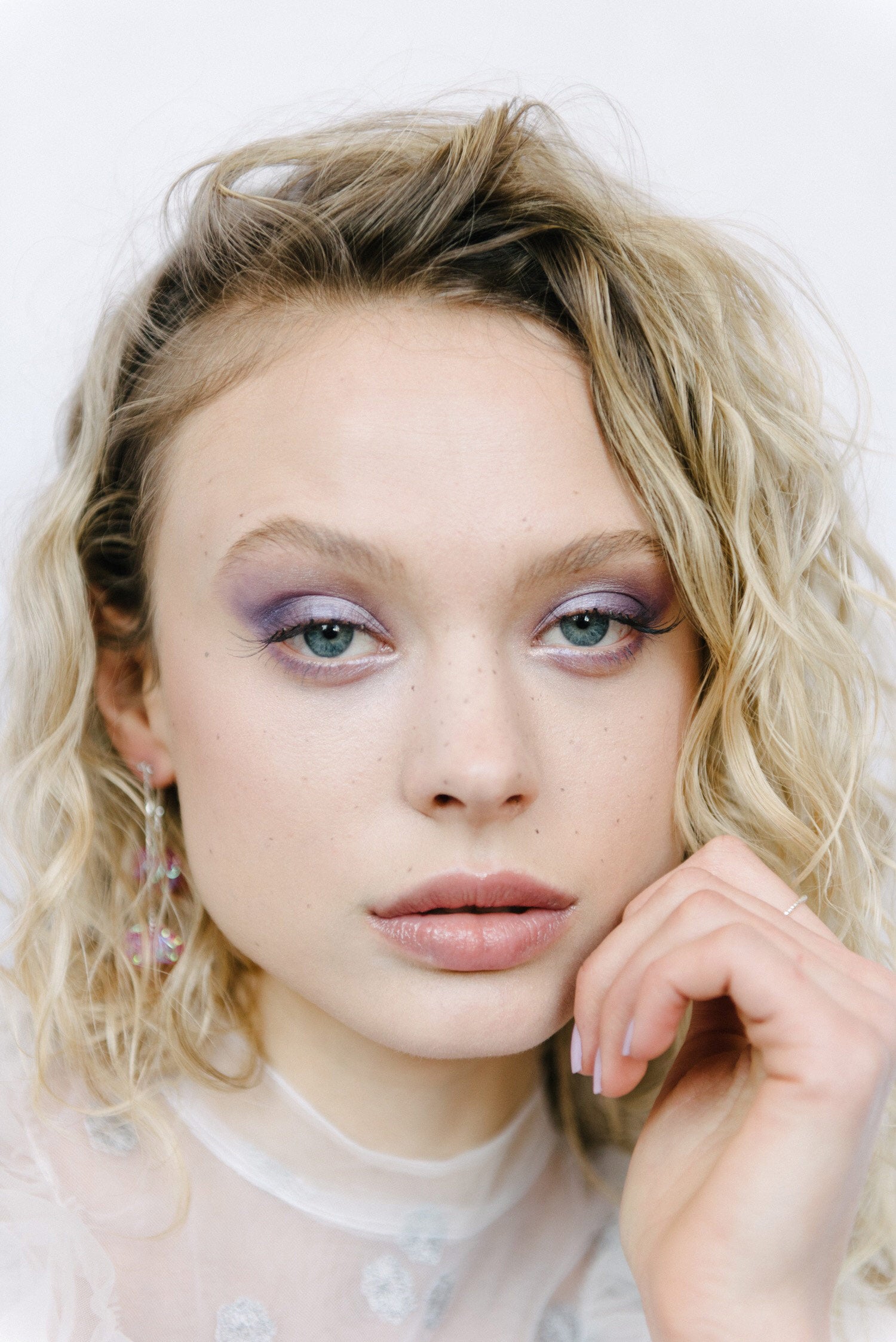 Double bubble earrings