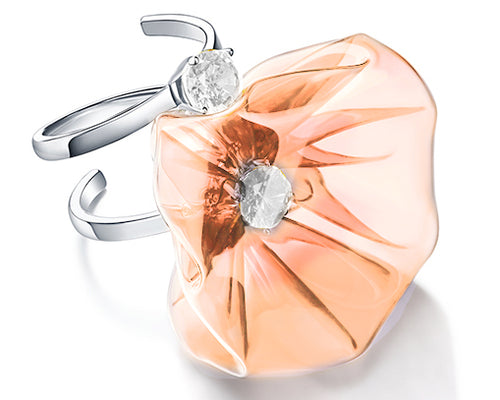 Aquarian Rotating Open Ring