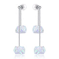 Double bubble earrings