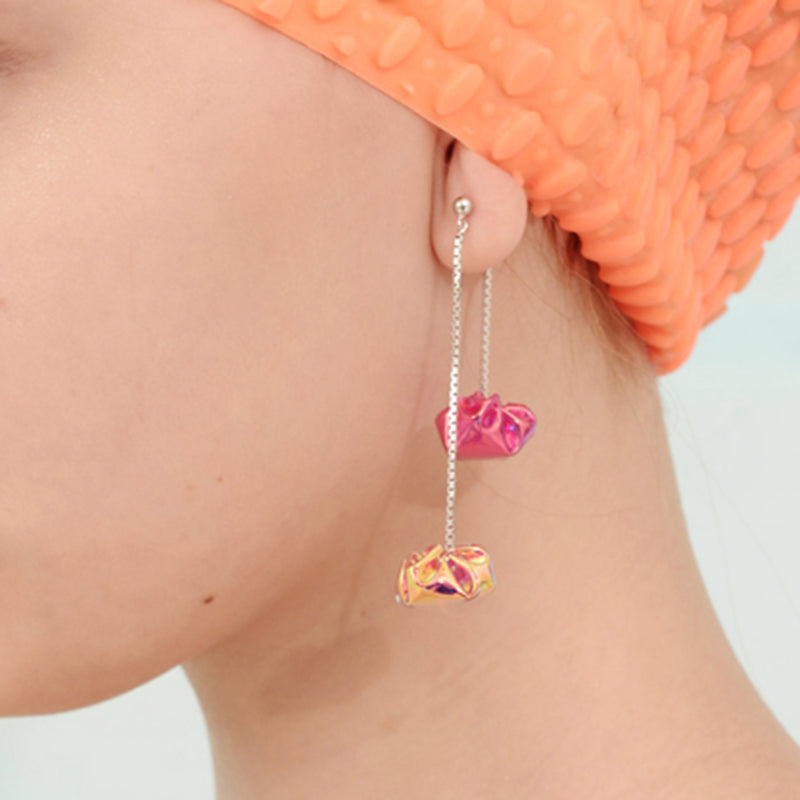Double bubble earrings