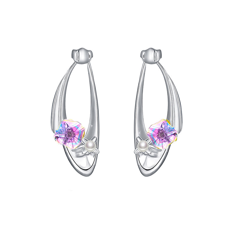 Daisy large statement earrings