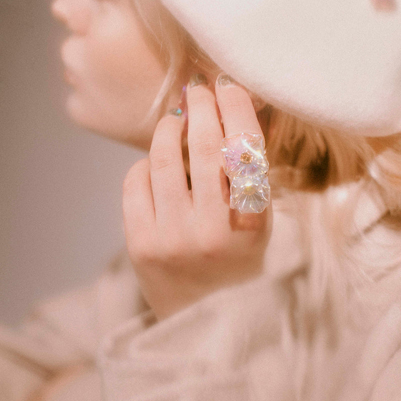 Aquatic Double Rotating Ring