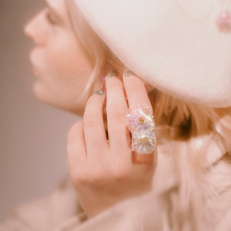 Aquatic Double Rotating Ring