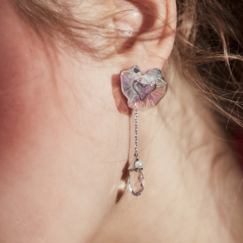 Named Love Short Ear Nails