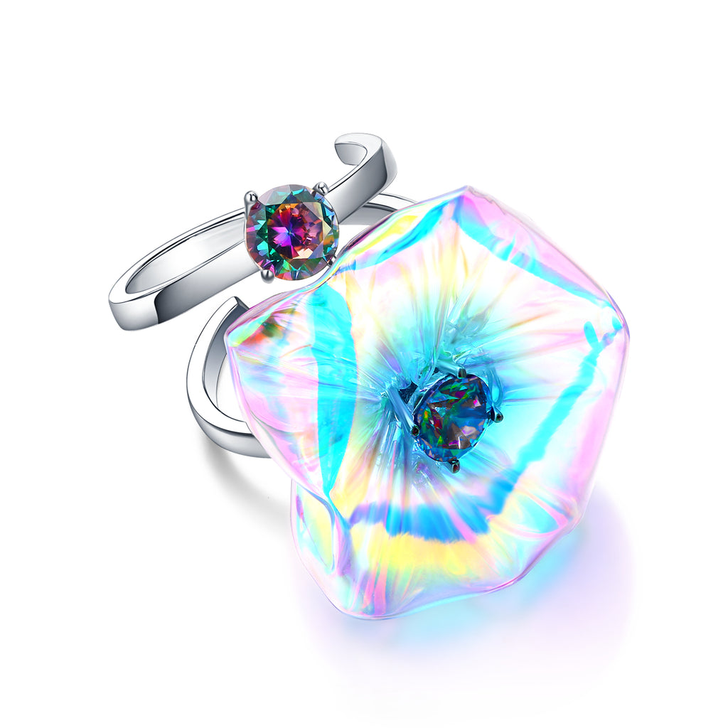 Aquarian Rotating Open Ring