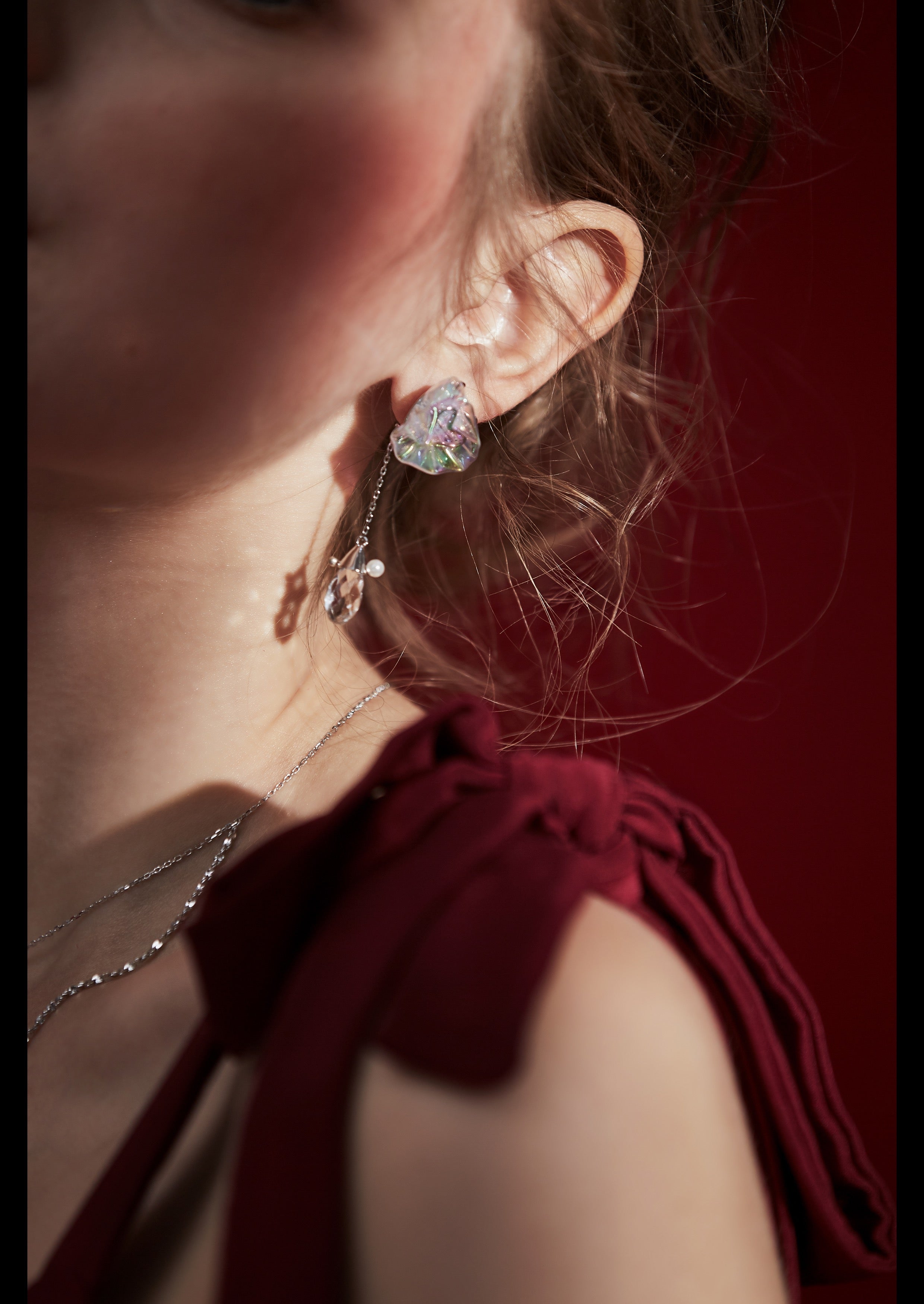 Named Love Short Ear Nails