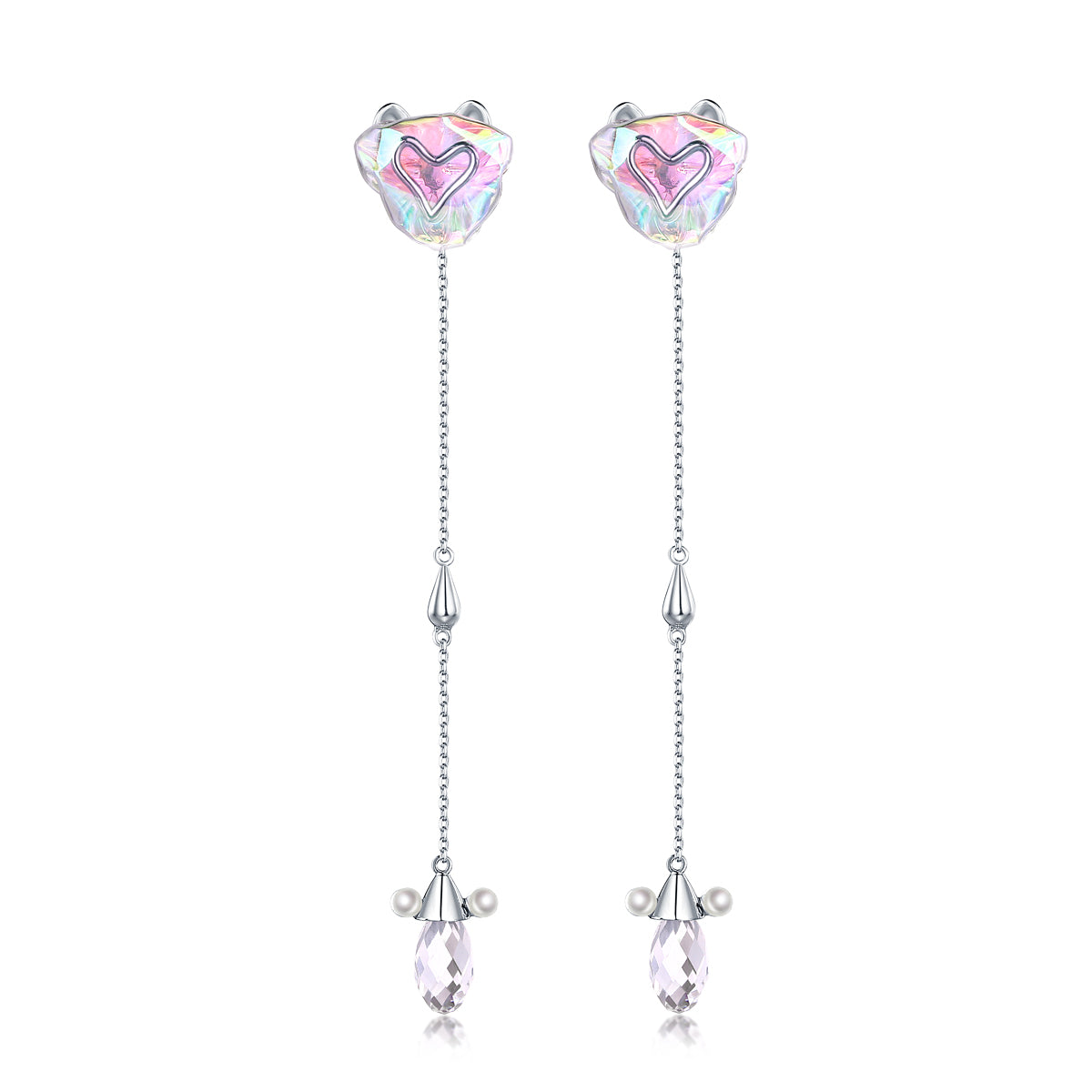 Named Love Long Ear Nails