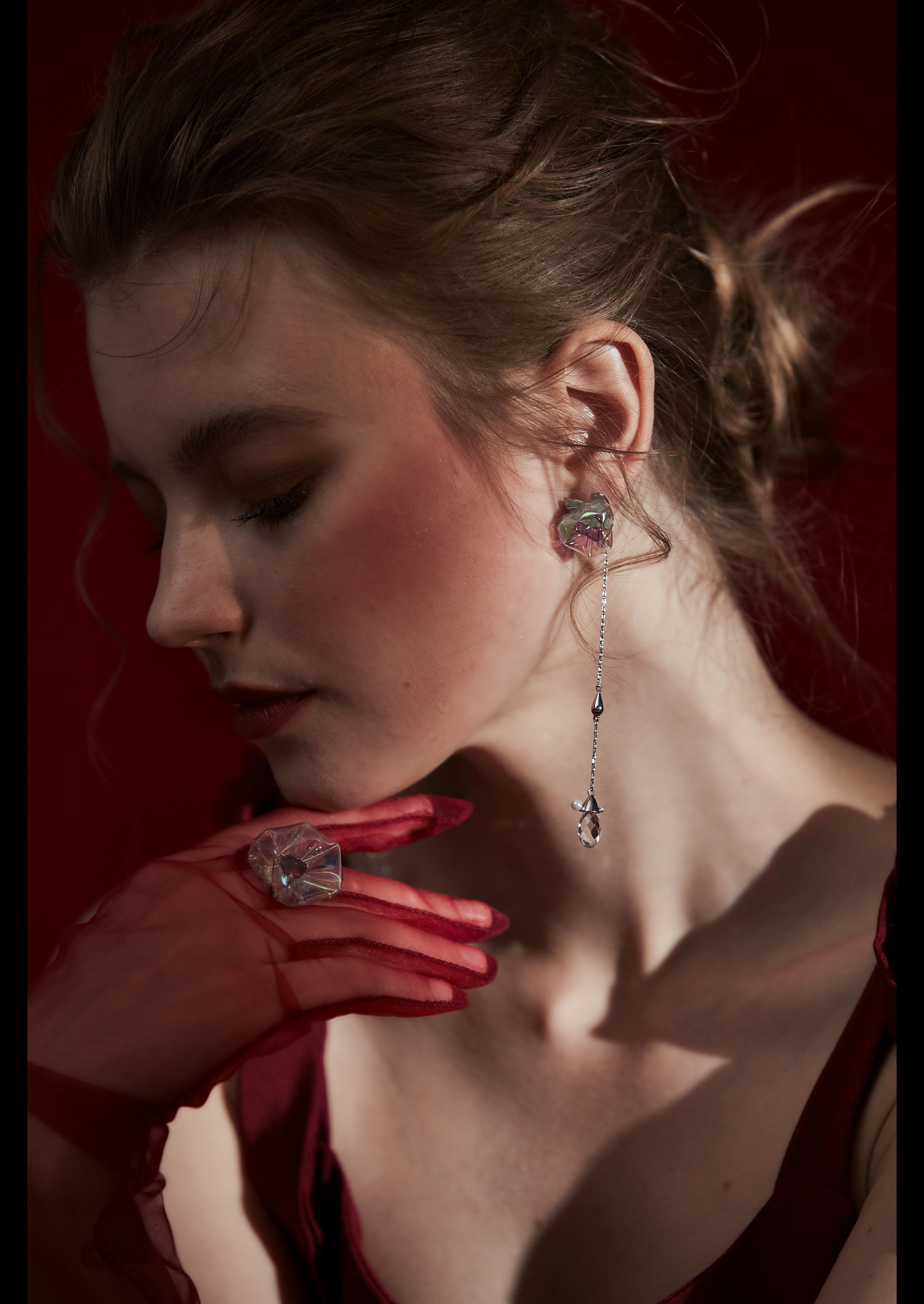 Named Love Long Ear Nails